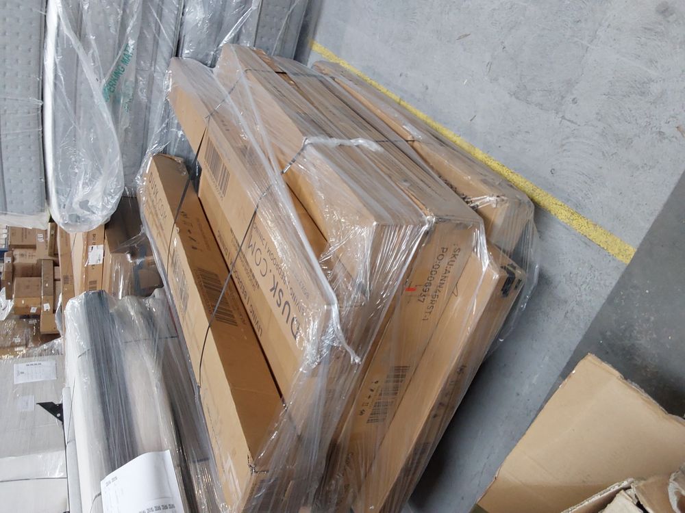 Lot of 6 x Dusk Beds Boxed Parts for Spares or Repair (ref DUS-APM-A-12998) Total RRP £3154.99