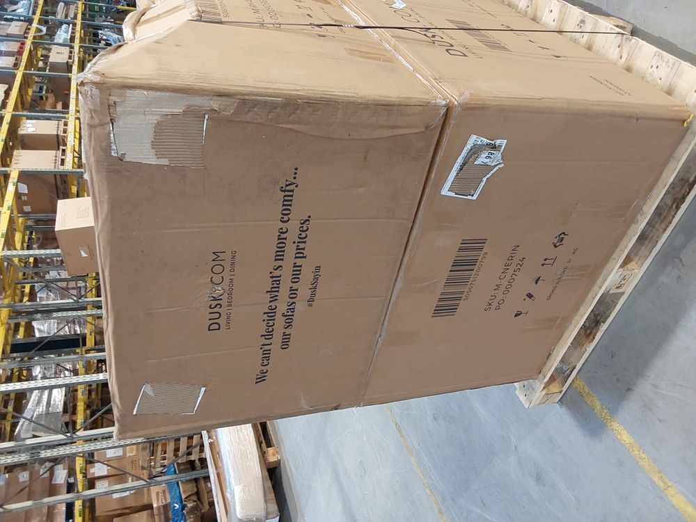 Lot of 3 x Dusk Items inc Upholstery for Spares or Repair (ref DUS-GOL-A-13710) Total RRP £2647