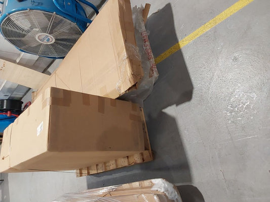 HEA-APM-07812 Grade-BER-DOA Heals Lars Wardrobe Cashmere and Oak RRP £1599