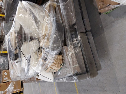 Lot of 10 x Dusk Upholstery & Furniture items grade-DOA Spares or repair RRP £3708.00