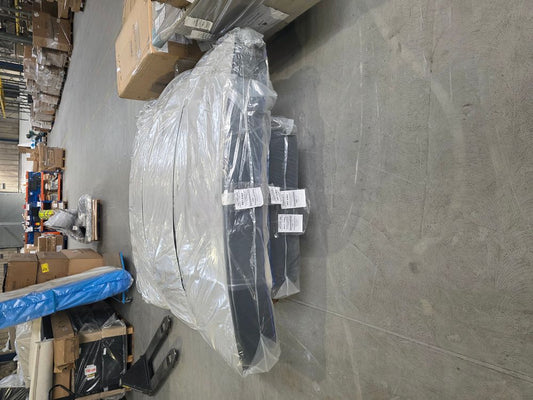 Lot of 2 x NECTAR Mattresses Raw Unboxed Unchecked for Spares or Repair (ref NEC-A-13589) Total RRP £1124