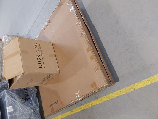 Lot of 3 x Dusk Furniture Items Grade-DOA Spares or repair RRP £787.00