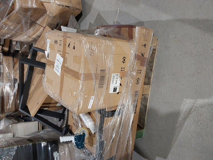 Lot of 6 x Dusk mixed furniture return items grade-DOA Spares or repair RRP £1753.00