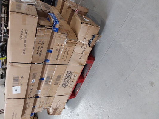 Lot of 13 x Dusk Boxed Bed Parts grade-DOA Spares or repair RRP £3459.00