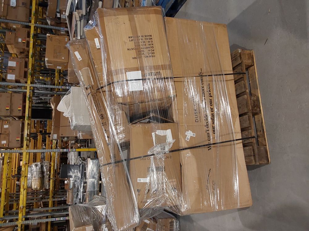 Lot of 5 x Dusk items inc Upholstery grade-DOA Spares or repair RRP £1760.00