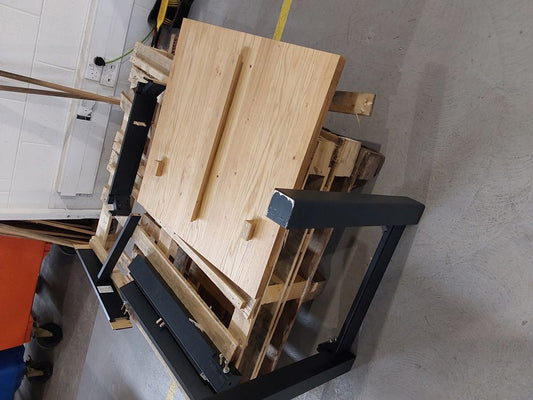 MAS-APM-09095 Grade-DOA Marks & Spencer Padstow 4-6 Seater Extending Dining Table in Dark Blue RRP £349