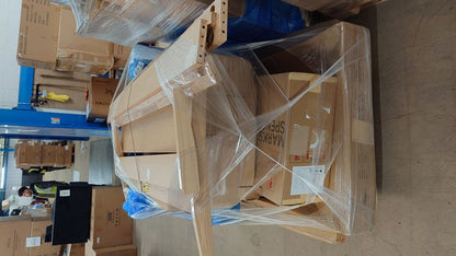 MAS-APM-05447 Grade-BER-DOA Marks & Spencer Dylan Double Fold Out Sofa Bed in Pearl Grey RRP £399