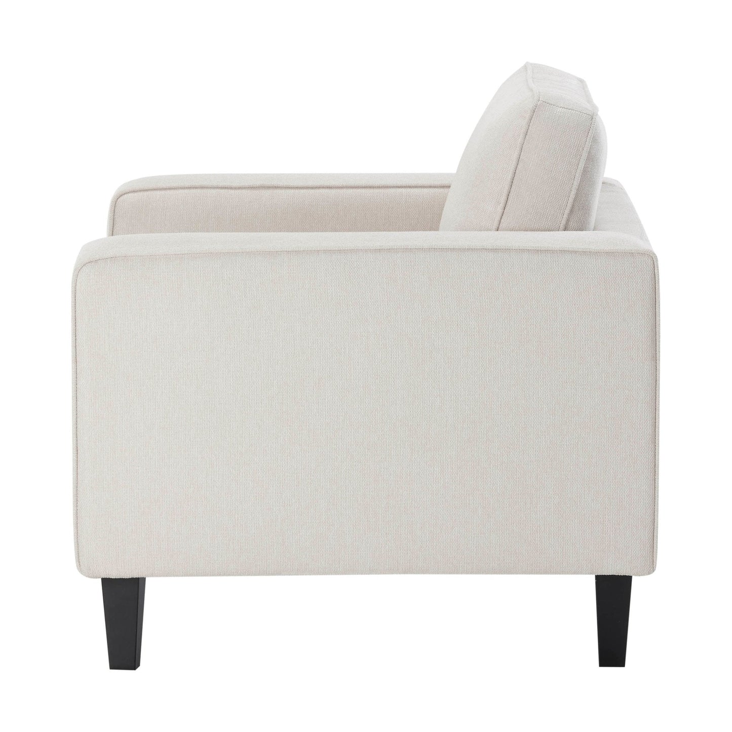 Dusk Soho Natural Linen Armchair