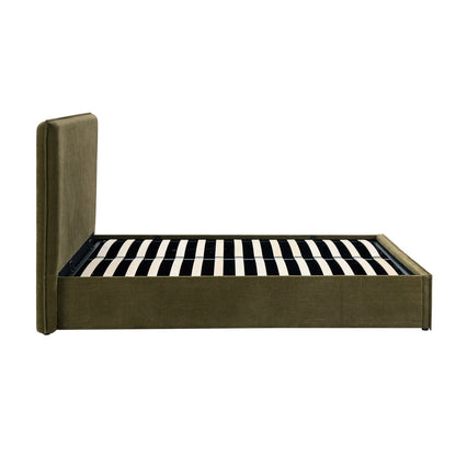 DUS-CC2-05466 Grade-B Dusk Oslo Ottoman Storage Bed - Chenille Olive RRP £319.00