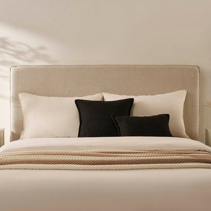 DUS-CC2-03996 Grade-B Dusk Oslo Double Ottoman Storage Bed - Textured Oatmeal RRP £319.00