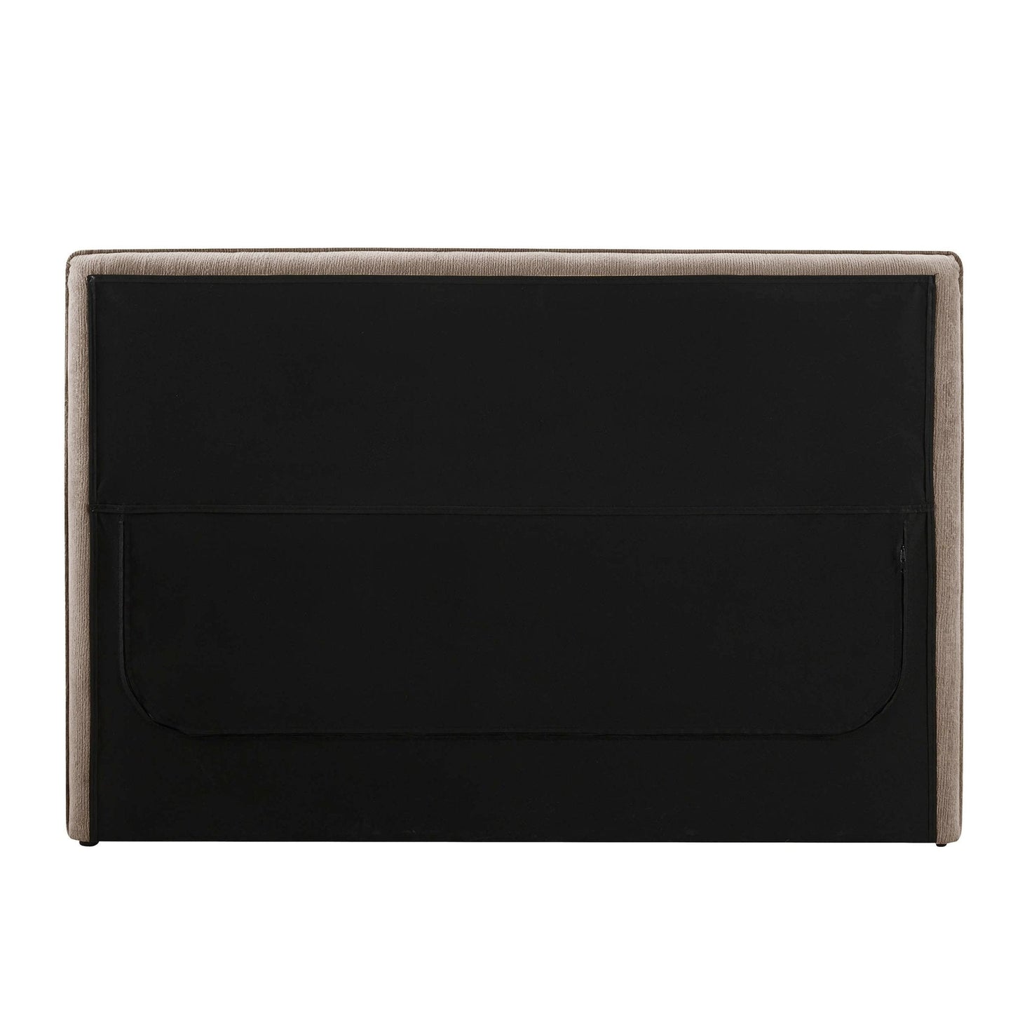 DUS-CC2-03996 Grade-B Dusk Oslo Double Ottoman Storage Bed - Textured Oatmeal RRP £319.00