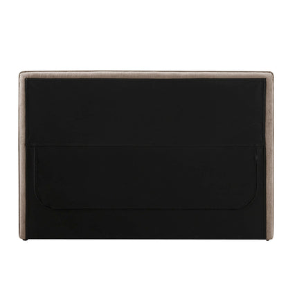 DUS-CC2-03996 Grade-B Dusk Oslo Double Ottoman Storage Bed - Textured Oatmeal RRP £319.00