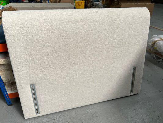 DFS-HO2-04511 Grade-BER-DOA DFS Portia King B/Frm In White RRP £729