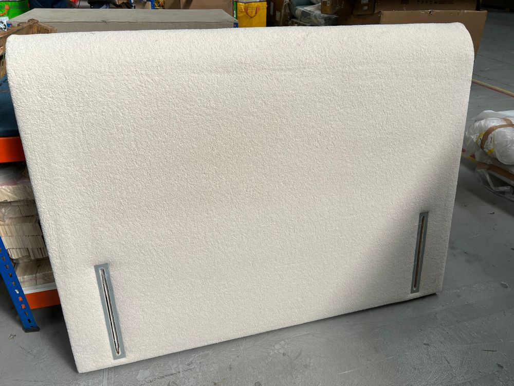 DFS-HO2-04511 Grade-BER-DOA DFS Portia King B/Frm In White RRP £729