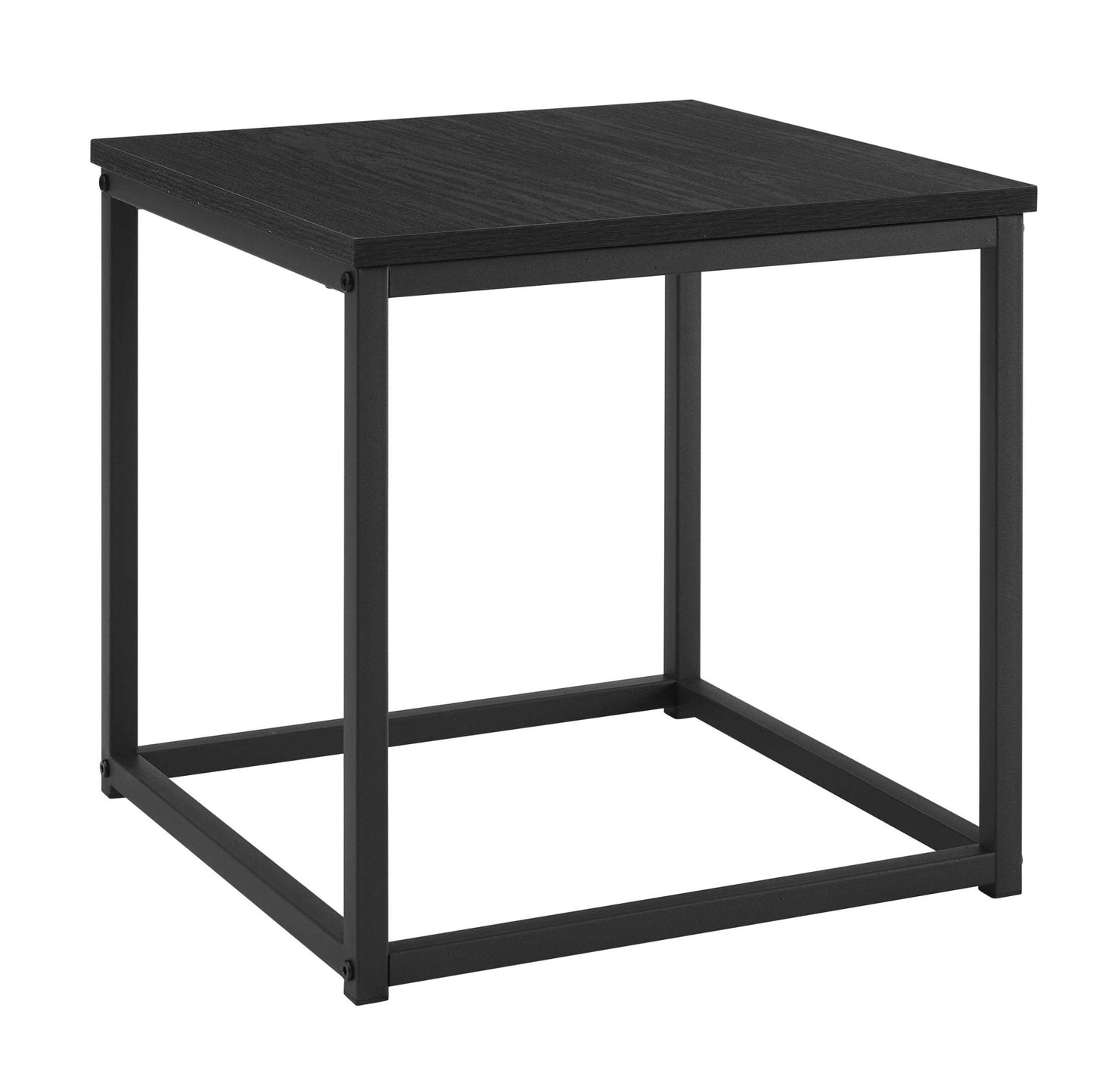 DUS-GOL-07459 Grade-B Dusk Polly Space Saving Dining Table and Chairs - Black RRP £126