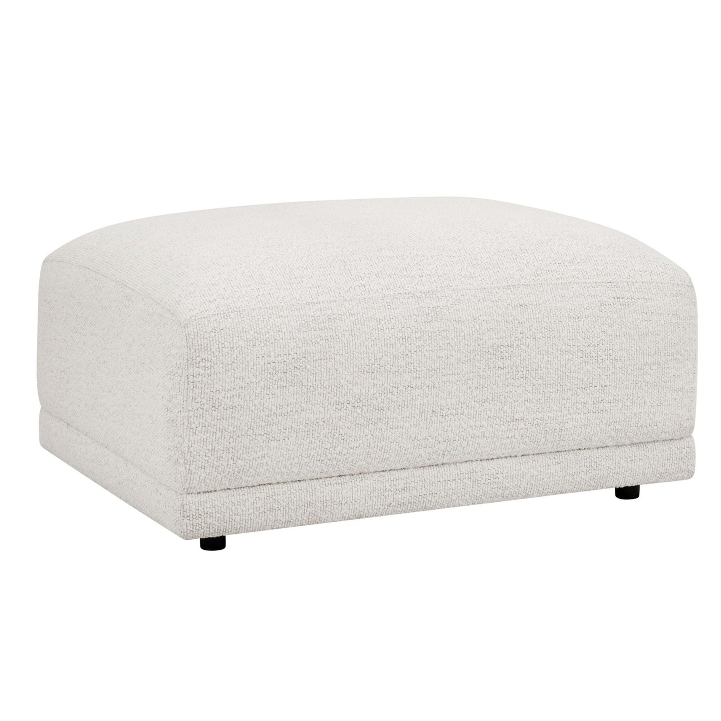 DUS-CC2-02280 Grade-B Dusk Porto Pouffe - Boucle Ivory RRP £199.00