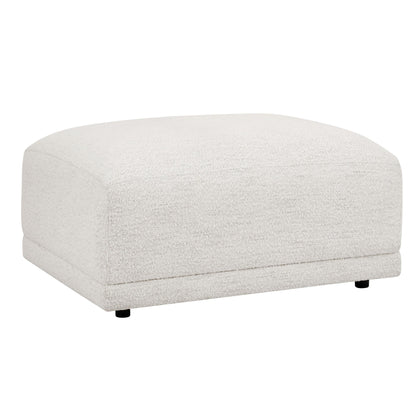 DUS-CC2-02280 Grade-B Dusk Porto Pouffe - Boucle Ivory RRP £199.00