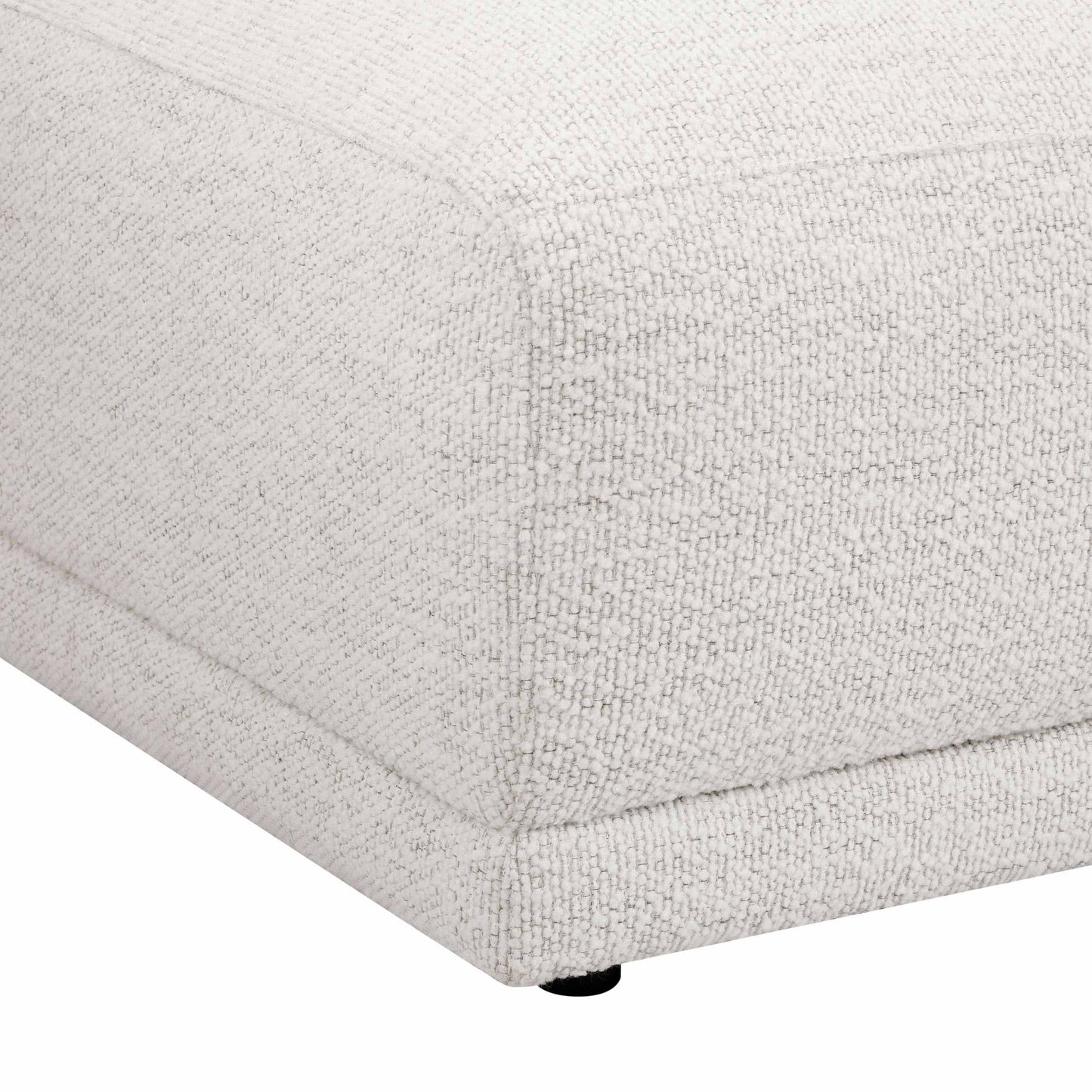 DUS-CC2-02280 Grade-B Dusk Porto Pouffe - Boucle Ivory RRP £199.00