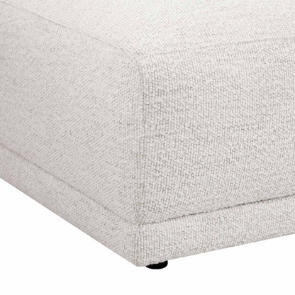 DUS-CC2-02280 Grade-B Dusk Porto Pouffe - Boucle Ivory RRP £199.00