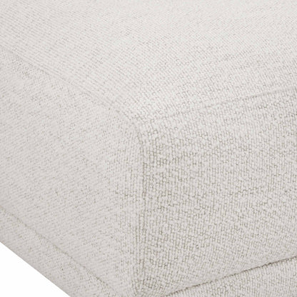 DUS-CC2-02280 Grade-B Dusk Porto Pouffe - Boucle Ivory RRP £199.00