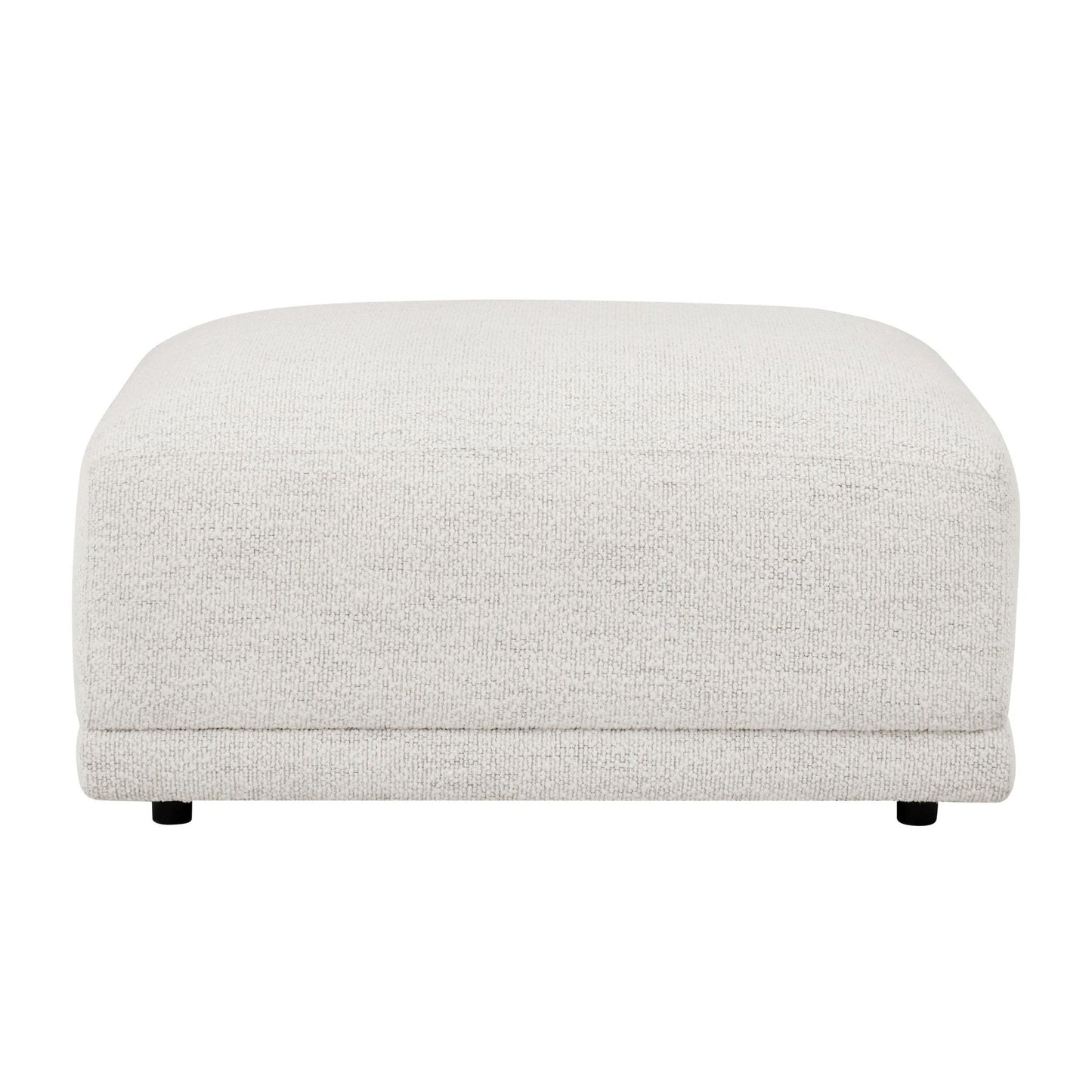 DUS-CC2-02280 Grade-B Dusk Porto Pouffe - Boucle Ivory RRP £199.00