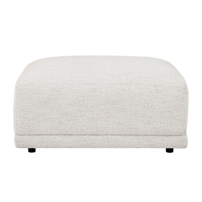 DUS-CC2-02280 Grade-B Dusk Porto Pouffe - Boucle Ivory RRP £199.00