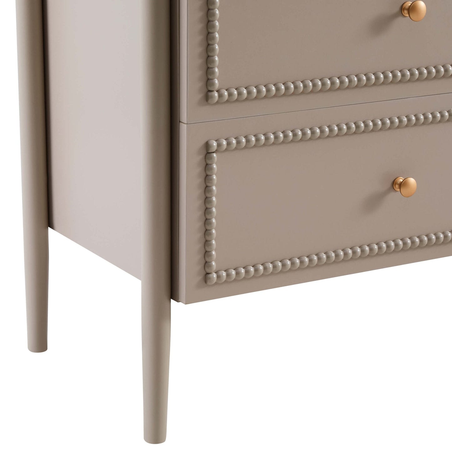 DUS-CC2-05031 Grade-C3 Dusk Posy 6 Drawer Chest - Taupe RRP £229.00