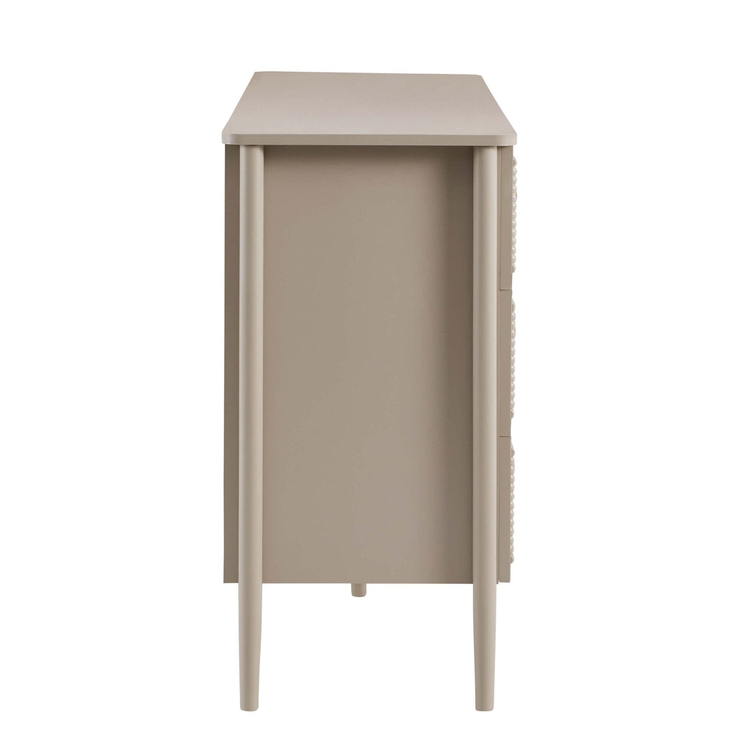 DUS-CC2-05031 Grade-C3 Dusk Posy 6 Drawer Chest - Taupe RRP £229.00