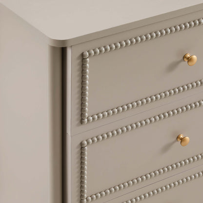 DUS-CC2-05031 Grade-C3 Dusk Posy 6 Drawer Chest - Taupe RRP £229.00