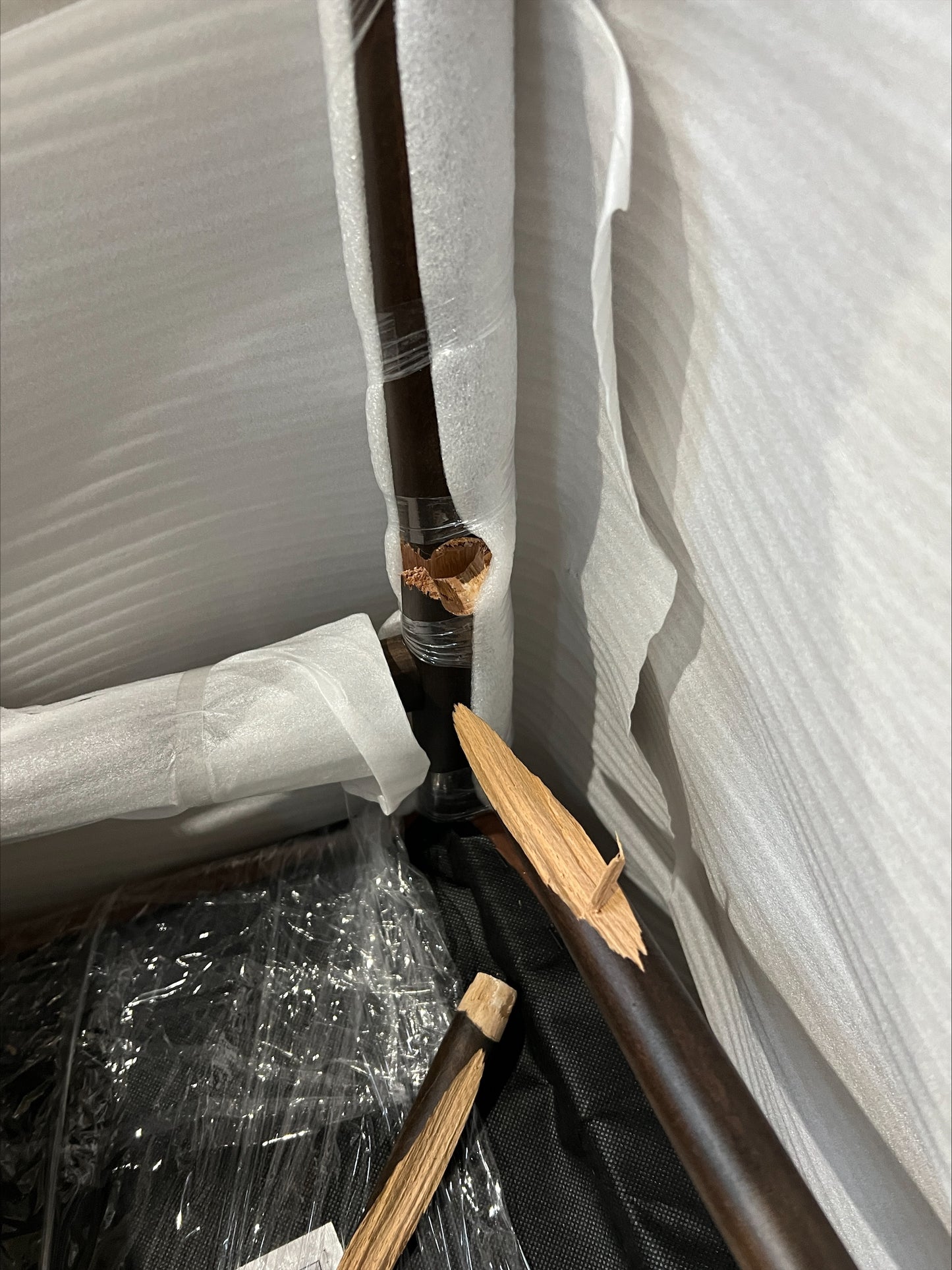 Lot of 6 x Dusk Furniture for Spares or Repair (ref DUS-GOL-A-13648) Total RRP £1003