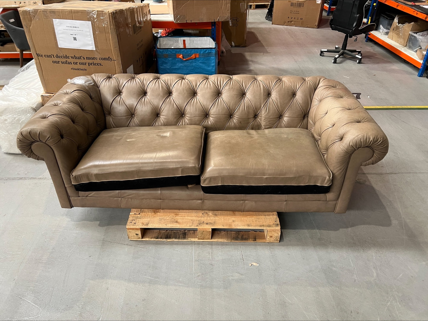 Lot of 2 x M&S Items inc Upholstery for Spares or Repair (ref MAS-APM-A-13801) Total RRP £1398