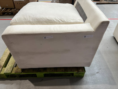 DUS-CC2-02429 Grade-C2 Dusk Cairo Feather 3 Seater Sofa - Vanilla RRP £989.00