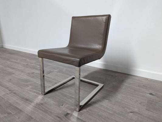 Lot of 4 x Oka Dining Chairs (ref OKA-GOL-R-PK) Total RRP £1580