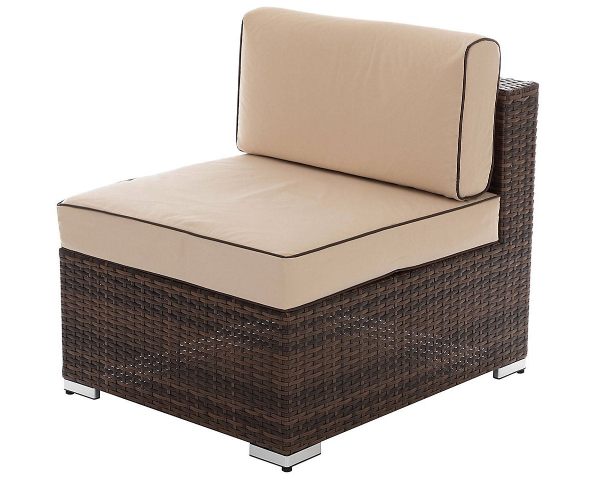 Grade-A Rattan Direct Florida Chocolate & Cream 3 Piece Garden Bistro Set RRP £399