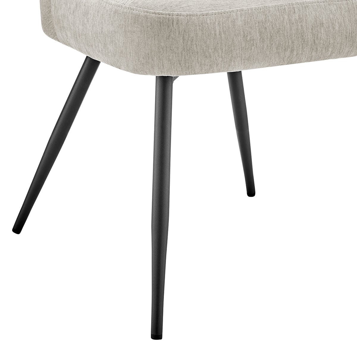 CCG-STO-00477 Grade-B Dusk Mabel Set of 2 Dining Chairs - Chenille RRP £249.00