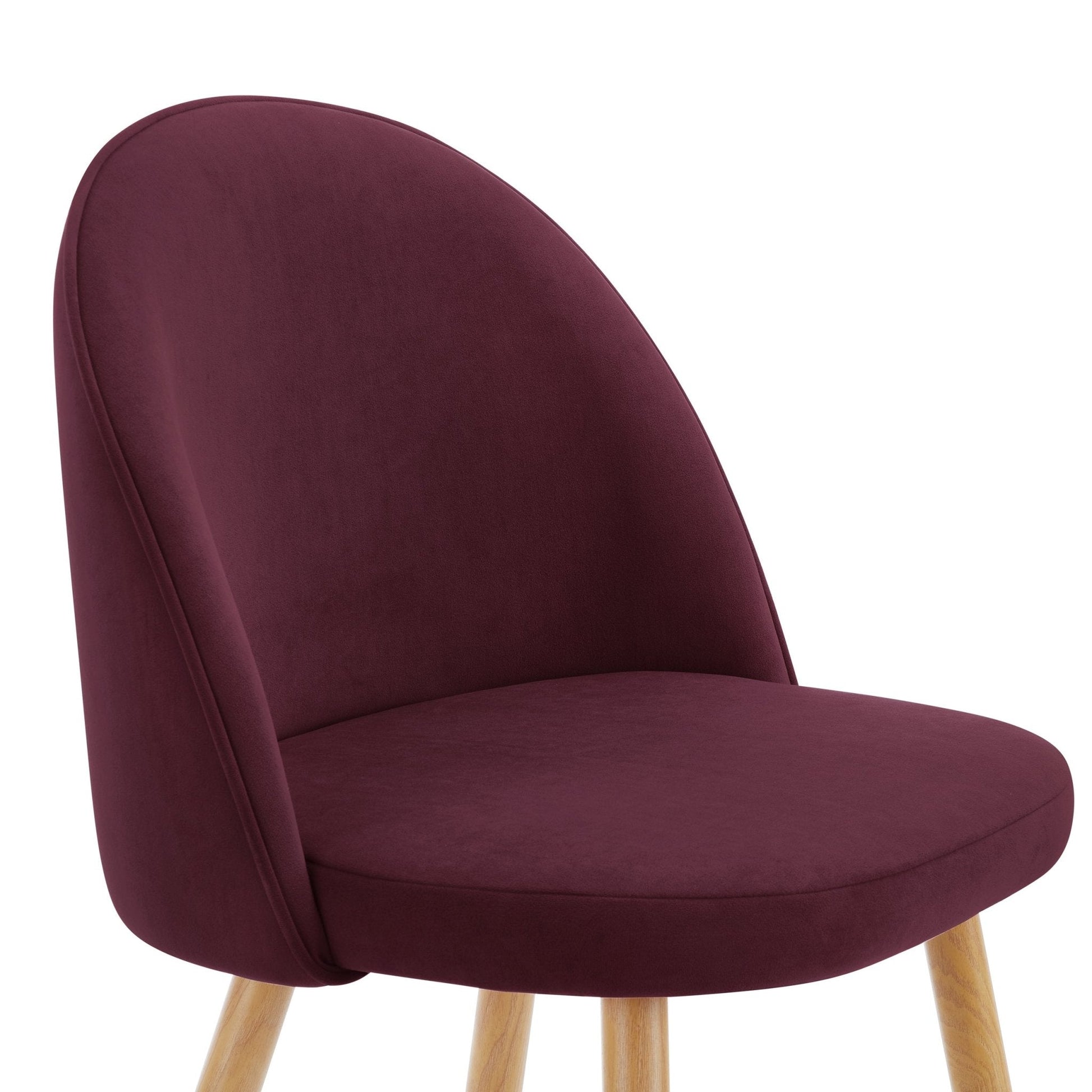 Dusk Iris Set Of 2 Barstools Berry Natural