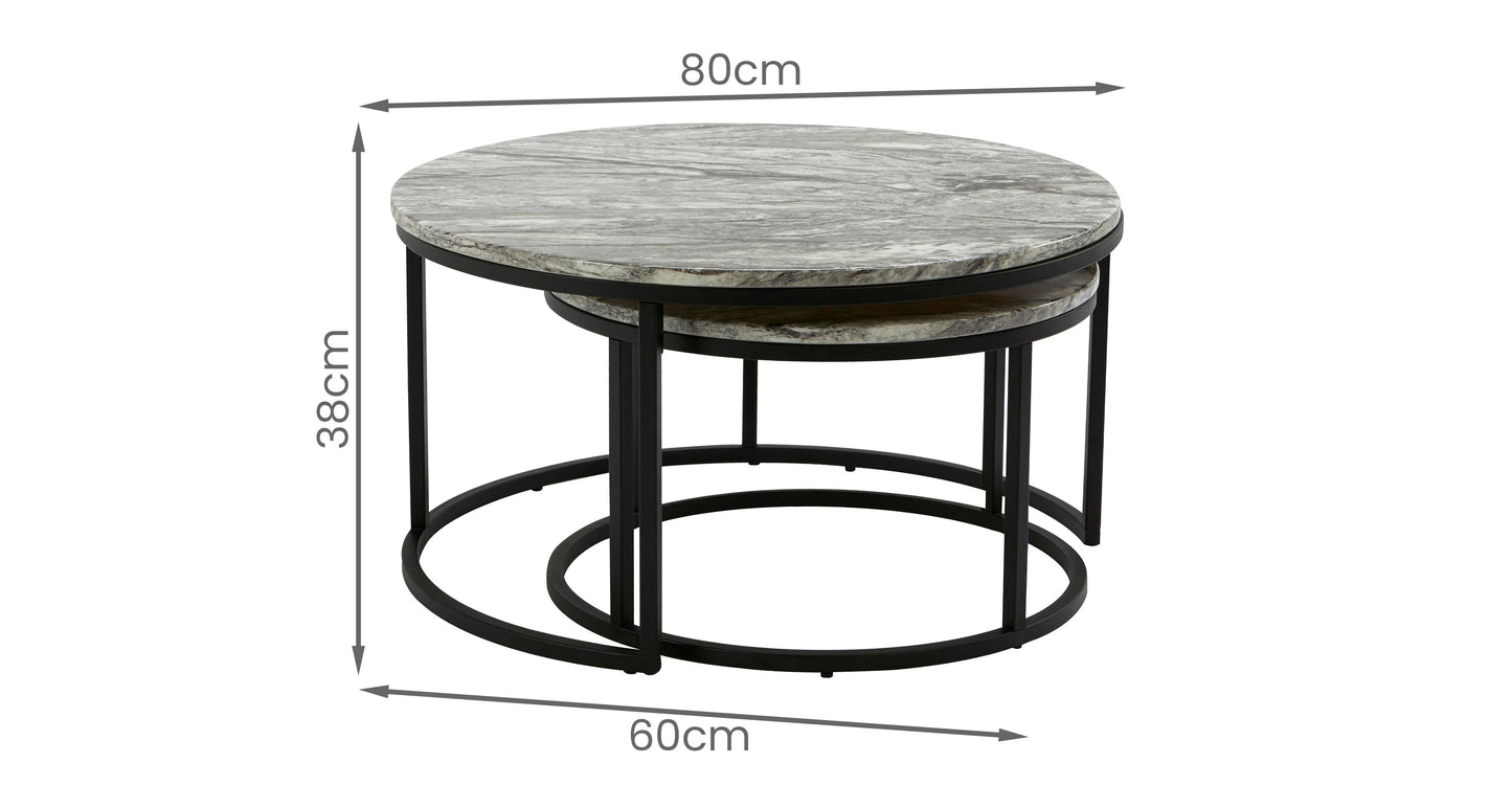 DFS-HO2-05756 Grade-BER DFS Coffee Nest Halo RRP £399