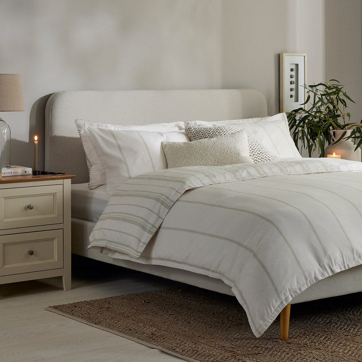 CCG-STO-00478 Grade-B Dusk Ascot (Henley) Bed Frame Bed - Natural Super King RRP £449.00