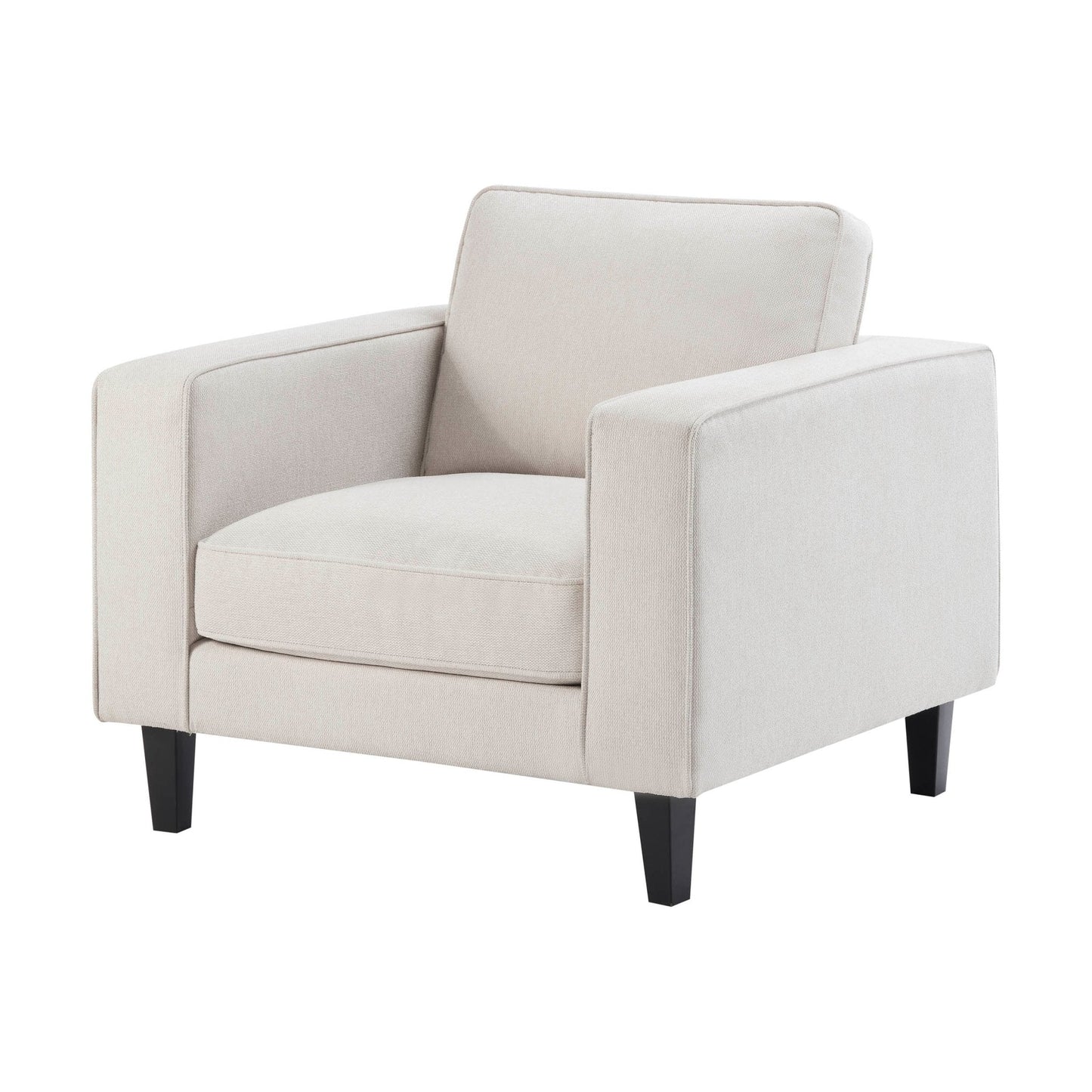 Dusk Soho Natural Linen Armchair