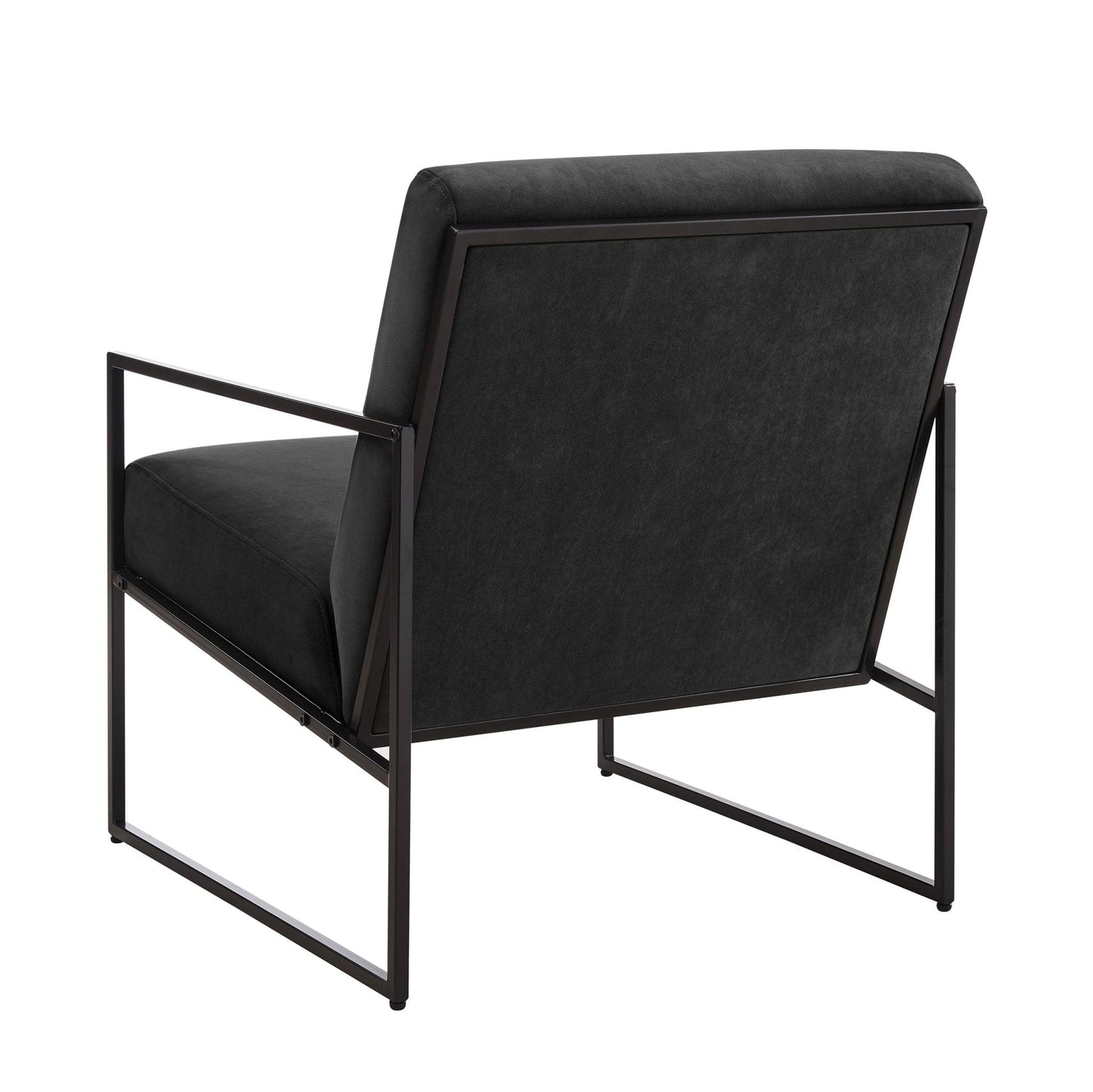 DUS-CC2-03326 Grade-B Dusk Rae Accent Chair - Charcoal RRP £139.00