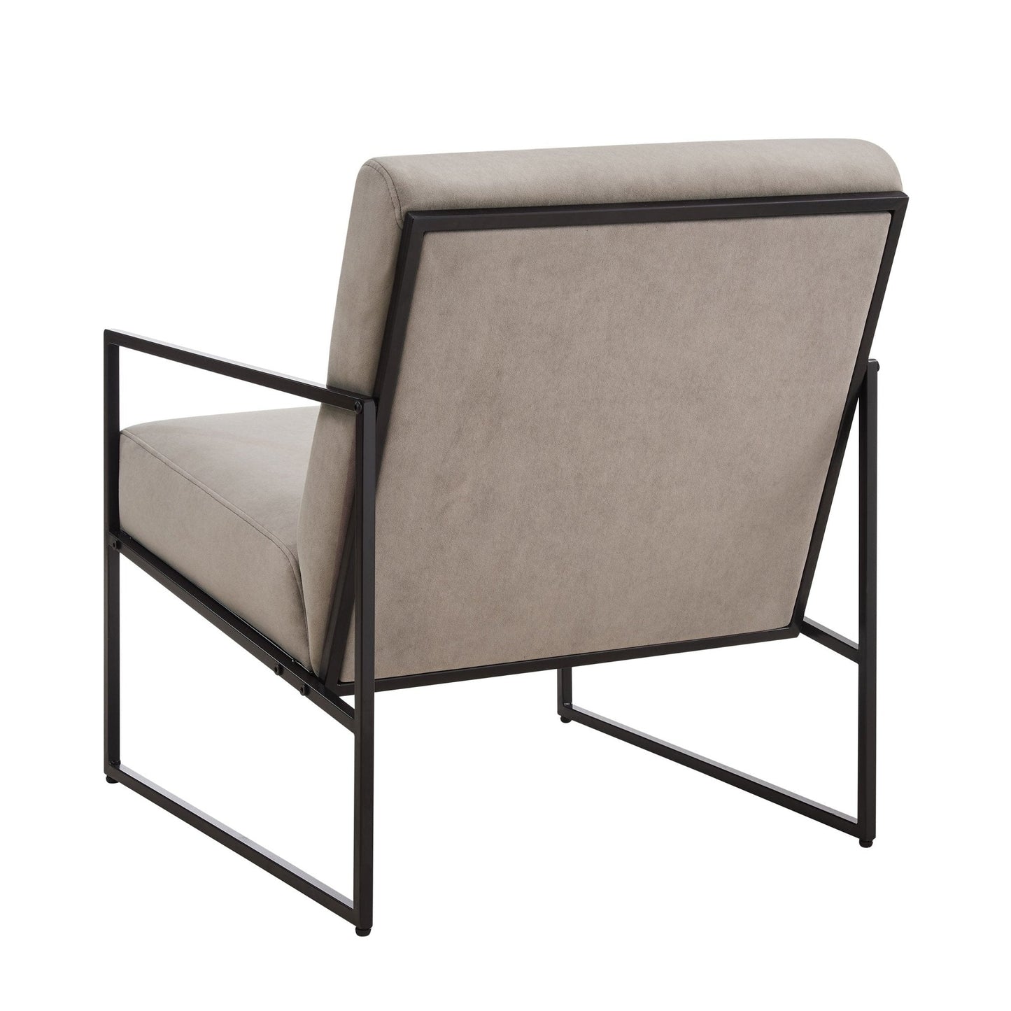 DUS-GOL-07463 Grade-B Dusk Rae Accent Chair - Taupe RRP £139