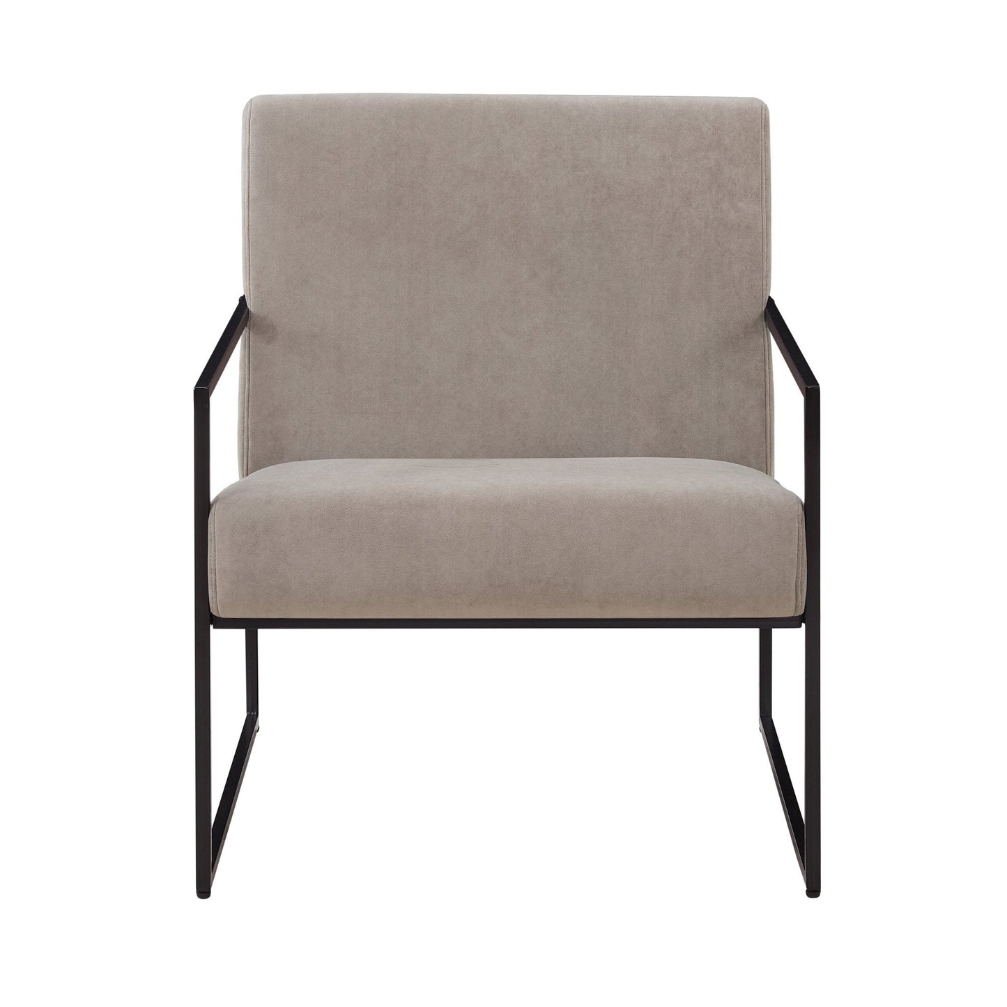 DUS-GOL-07463 Grade-B Dusk Rae Accent Chair - Taupe RRP £139
