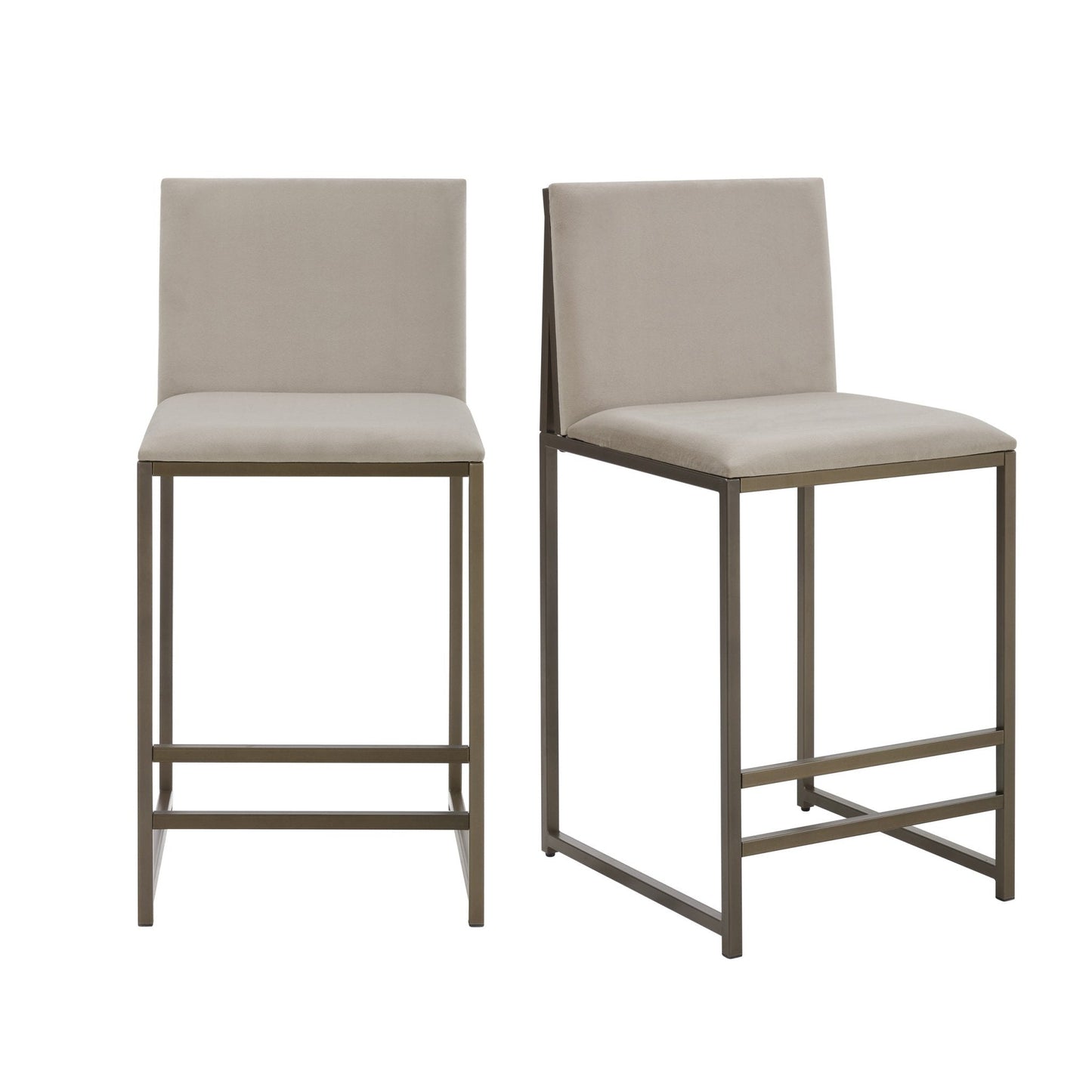 Lot of 2 x Dusk Rae Bar Stools grade-BER Spares or repair RRP £318.00