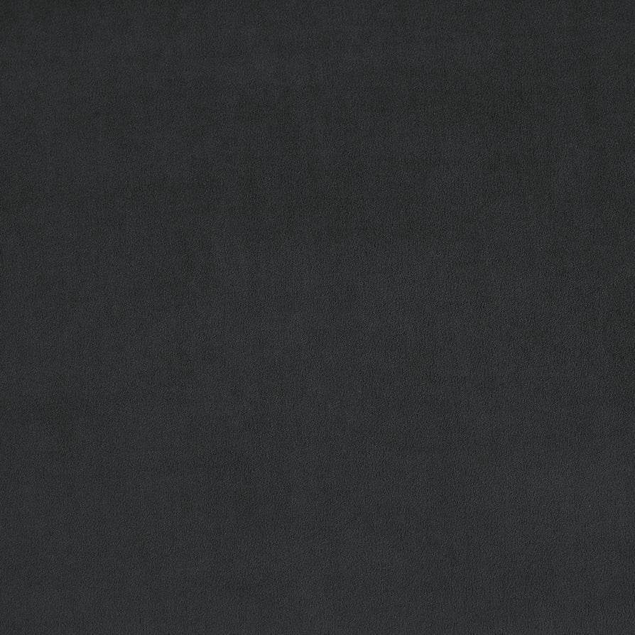 DUS-GOL-06438 Grade-B Dusk Rae Set of 2 Dining Chairs - Velvet - Charcoal RRP £139