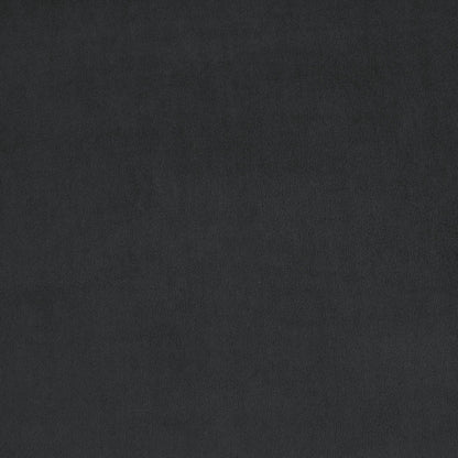 DUS-GOL-06438 Grade-B Dusk Rae Set of 2 Dining Chairs - Velvet - Charcoal RRP £139