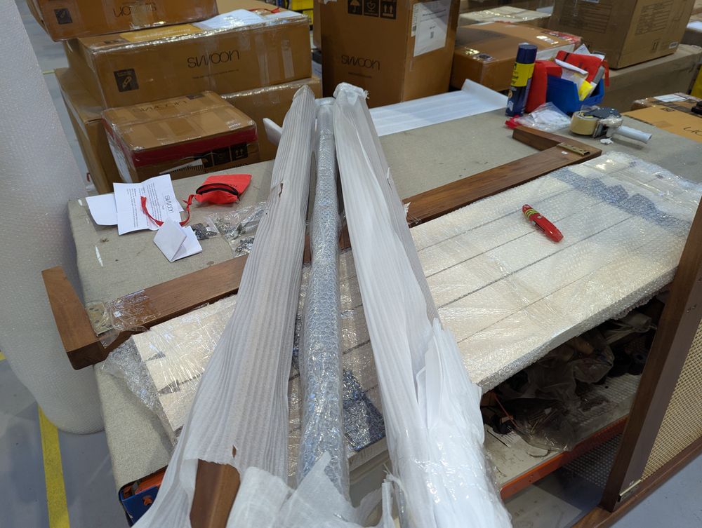 Lot of 2 x Swoon items grade-BER Spares or repair RRP £2178.00