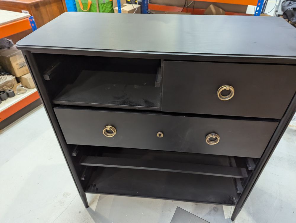 Lot of 4 x Swoon mixed furniture items grade-BER Spares or repair RRP £2056.00