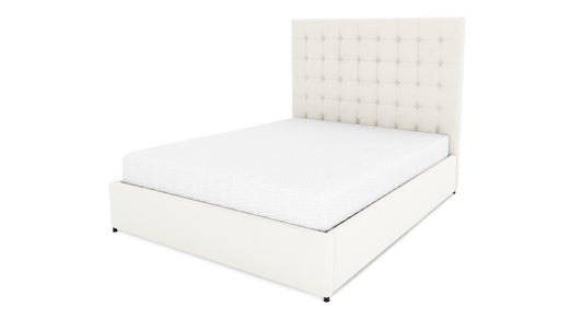 DFS-NEW-06290 Grade-A DFS Rhea Super King Ottoman Bed In Cream RRP £399