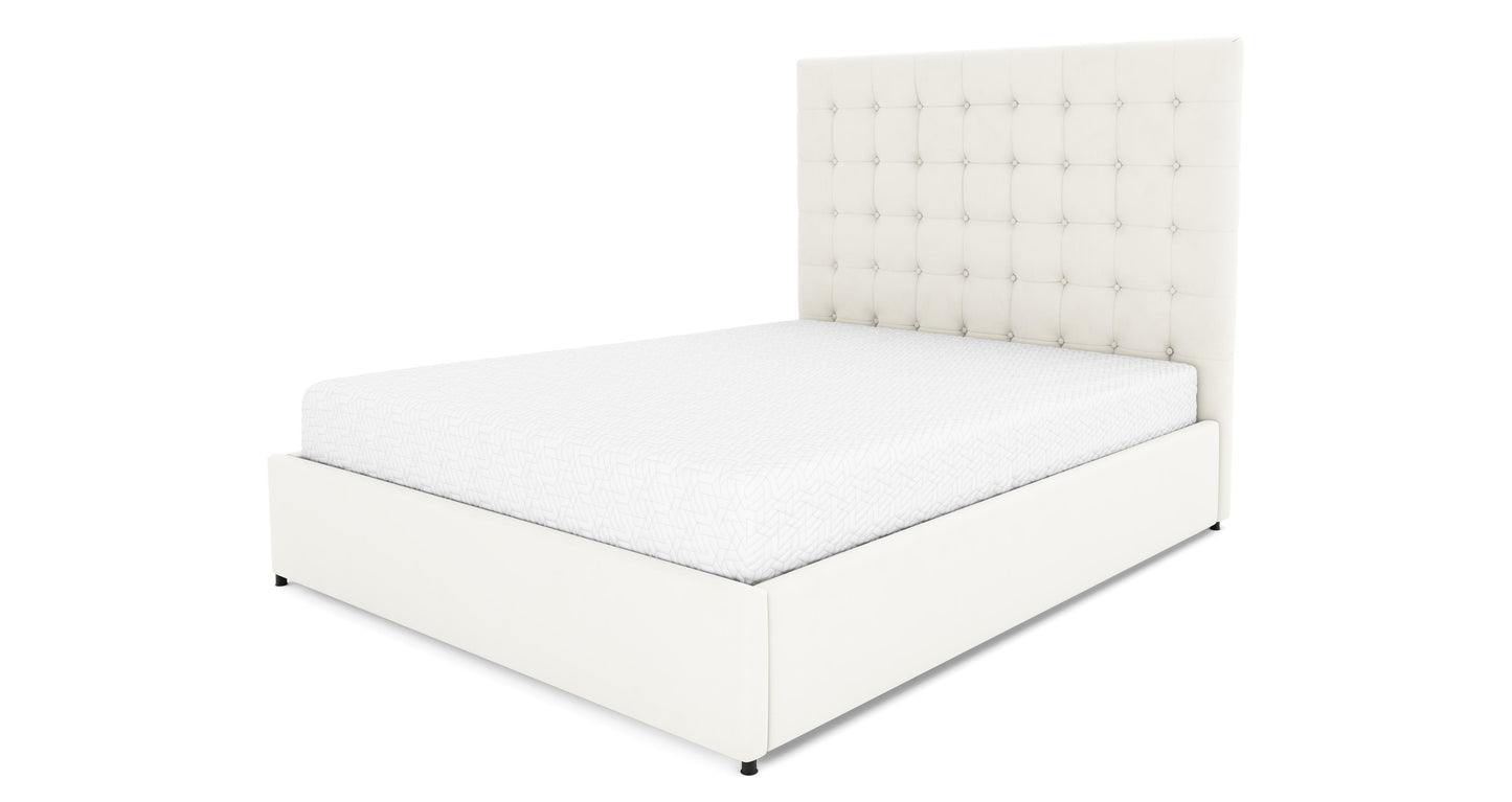 DFS-NEW-06291 Grade-A DFS Rhea Super King Ottoman Bed In Cream RRP £399