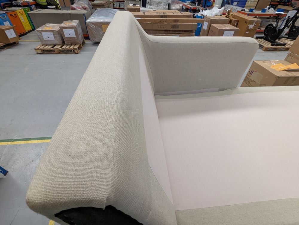 Lot of 2 x Swoon upholstery items grade-BER Spares or repair RRP £3518.00